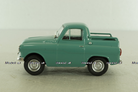 Газ-М73 "Украинец" зеленый, Автолегенды СССР №122, 1:43