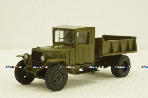 ЗИС-ММЗ-05, Легендарные Грузовики СССР №43, 1:43
