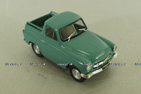 Газ-М73 "Украинец" зеленый, Автолегенды СССР №122, 1:43