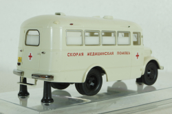 ПАЗ-651А "Скорая Медицинская Помощь" 1957, 165104, DiP Models 1:43