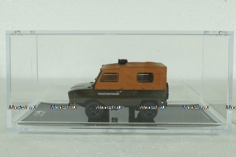 ЛуАЗ-969, Госохотинспекция, TruckTyr 1:43 
