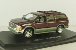 Ford Excursion, red, 80805, Anson 1:43