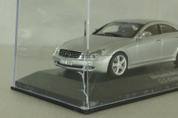 Mercedes CLS 500 (C219) 2004, silver, B66961989, Minichamps 1:43 Уценка!