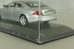 Mercedes CLS 500 (C219) 2004, silver, B66961989, Minichamps 1:43 Уценка!