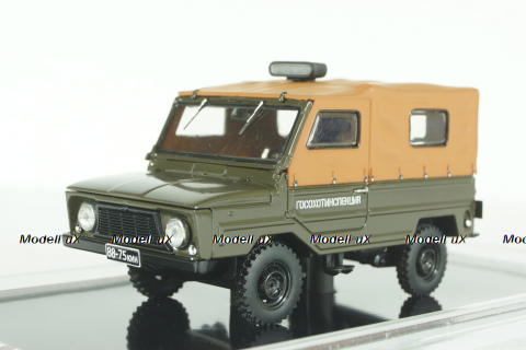 ЛуАЗ-969, Госохотинспекция, TruckTyr 1:43 