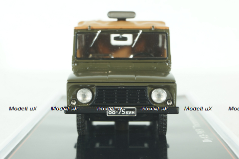 ЛуАЗ-969, Госохотинспекция, TruckTyr 1:43 