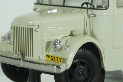 ПАЗ-651А "Скорая Медицинская Помощь" 1957, 165104, DiP Models 1:43