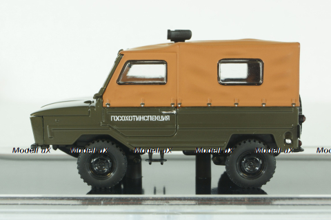ЛуАЗ-969, Госохотинспекция, TruckTyr 1:43 