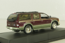 Ford Excursion, red, 80805, Anson 1:43