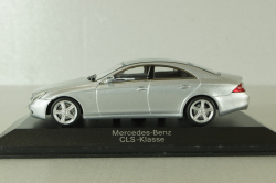 Mercedes CLS 500 (C219) 2004, silver, B66961989, Minichamps 1:43 Уценка!