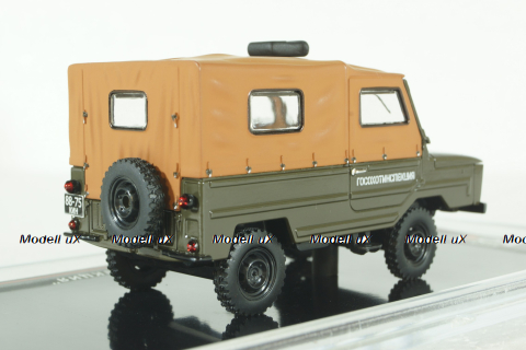 ЛуАЗ-969, Госохотинспекция, TruckTyr 1:43 