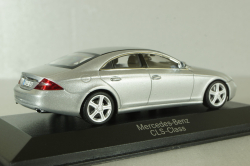 Mercedes CLS 500 (C219) 2004, silver, B66961989, Minichamps 1:43 Уценка!