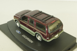 Ford Excursion, red, 80805, Anson 1:43