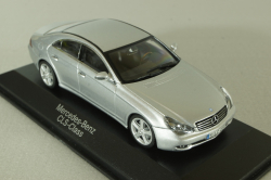 Mercedes CLS 500 (C219) 2004, silver, B66961989, Minichamps 1:43 Уценка!