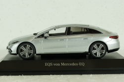 Mercedes EQS (V297) 2021 Silver, B66960572, Herpa 1:43