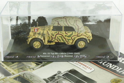 KFZ. 21 Typ 901 Kabriolett, Altaya Military #72 Altaya 1:43