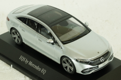 Mercedes EQS (V297) 2021 Silver, B66960572, Herpa 1:43