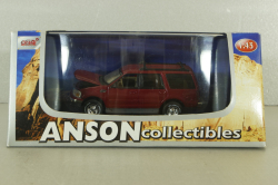 Ford Expedition (UN93) 1996, red, 80804, Anson 1:43