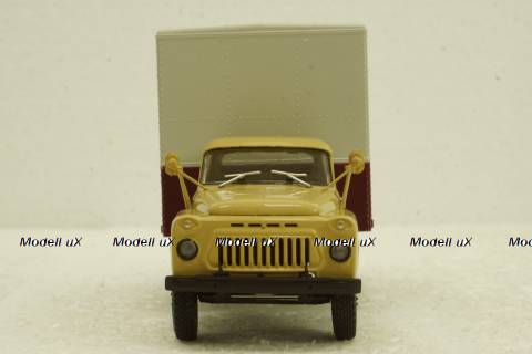 ГАЗ 52-01 (ГЗСА-893А), Легендарные Грузовики СССР №42, 1:43