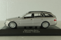 Mercedes E 320 T-Modell (S211) 2003, silver, B66961963, Minichamps 1:43