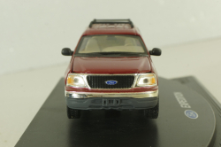 Ford Expedition (UN93) 1996, red, 80804, Anson 1:43