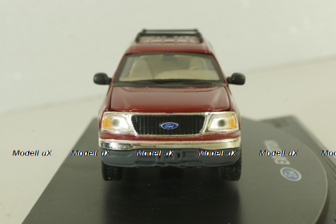 Ford Expedition (UN93) 1996, red, 80804, Anson 1:43