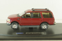Ford Expedition (UN93) 1996, red, 80804, Anson 1:43