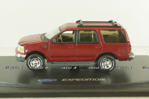 Ford Expedition (UN93) 1996, red, 80804, Anson 1:43