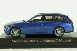Mercedes C200 (S206) C-Class T-Model 2021, B66960640, Herpa 1:43 Уценка!