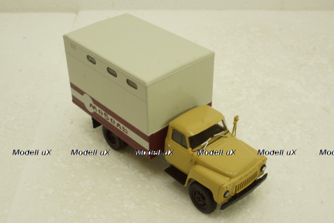 ГАЗ 52-01 (ГЗСА-893А), Легендарные Грузовики СССР №42, 1:43