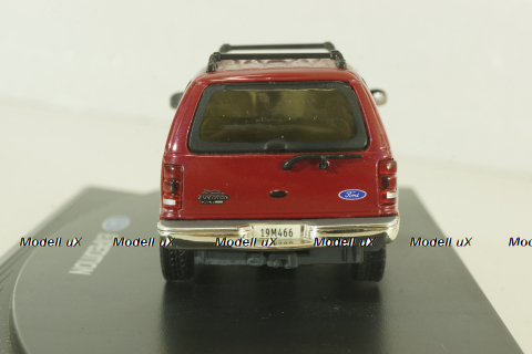 Ford Expedition (UN93) 1996, red, 80804, Anson 1:43