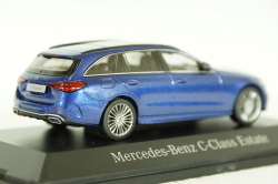 Mercedes C200 (S206) C-Class T-Model 2021, B66960640, Herpa 1:43 Уценка!