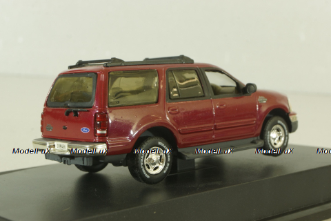 Ford Expedition (UN93) 1996, red, 80804, Anson 1:43