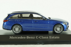 Mercedes C200 (S206) C-Class T-Model 2021, B66960640, Herpa 1:43 Уценка!