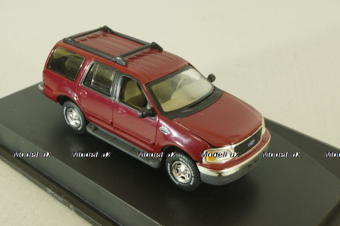 Ford Expedition (UN93) 1996, red, 80804, Anson 1:43