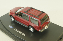 Ford Expedition (UN93) 1996, red, 80804, Anson 1:43