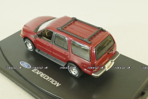 Ford Expedition (UN93) 1996, red, 80804, Anson 1:43