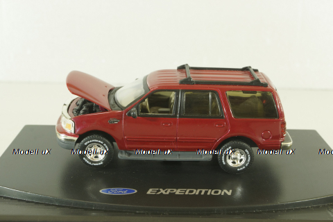 Ford Expedition (UN93) 1996, red, 80804, Anson 1:43