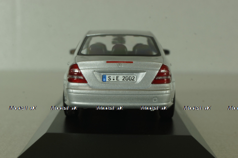 Mercedes E 320 (W211) 2002, silver, B66961948, Minichamps 1:43