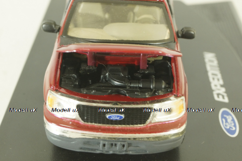 Ford Expedition (UN93) 1996, red, 80804, Anson 1:43