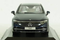 Mercedes EQS (V297) 2021 blue, B66960571, Herpa 1:43