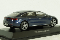 Mercedes EQS (V297) 2021 blue, B66960571, Herpa 1:43