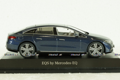 Mercedes EQS (V297) 2021 blue, B66960571, Herpa 1:43
