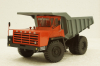 Белаз-540А красно/серый  ТД Белаз, Автоистория 1:43