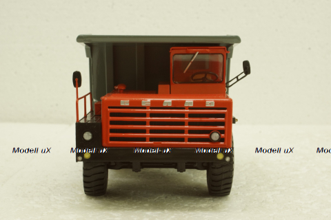 Белаз-540А красно/серый  ТД Белаз, Автоистория 1:43