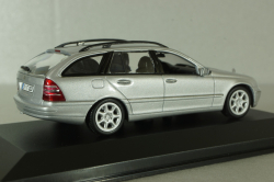 Mercedes C 200 T-Modell (S203) 2003, silver, B66961919, Minichamps 1:43