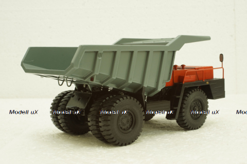 Белаз-540А красно/серый  ТД Белаз, Автоистория 1:43