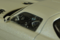 Mercedes SLS AMG (C197) 2010, white, 450741100, Schuco 1:43