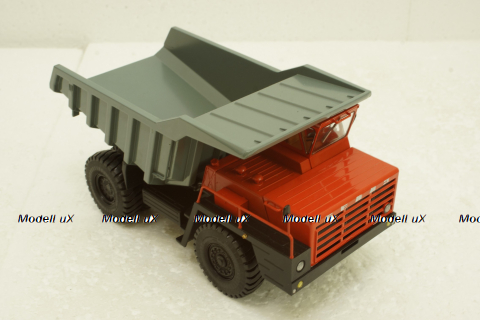 Белаз-540А красно/серый  ТД Белаз, Автоистория 1:43