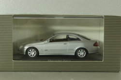 Mercedes CLK 320 Coupe (C209), silver, B66961945, Minichamps 1:43